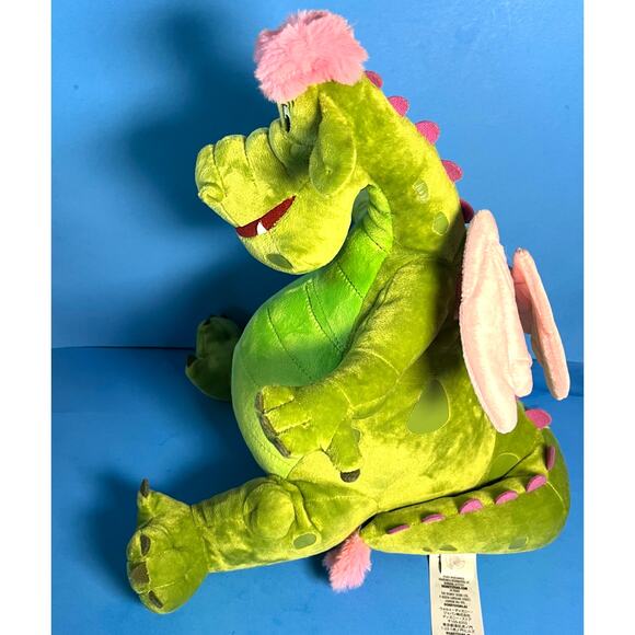 Disney Store Pete's Dragon Elliot 14-Inch Medium Classic 1977 Plush Stuffed Anim - Picture 3 of 10